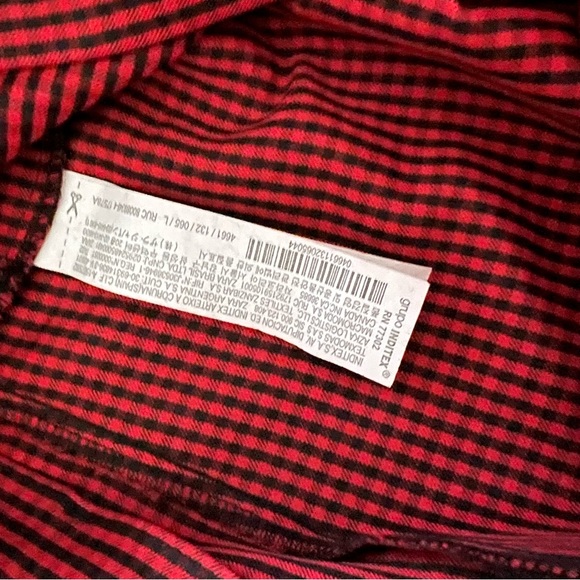 ZARA CHECKERED PANTS - Picture 8 of 11